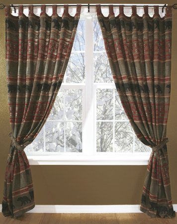 Bear Country Curtains